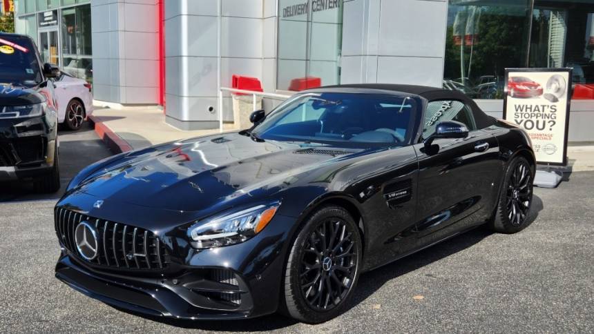 2021 Mercedes-Benz AMG GT Standard — Convertible — 579 mi — Mission Hills, CA