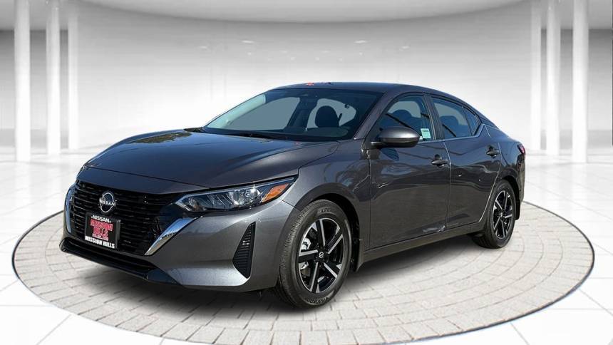 2025 Nissan Sentra SV — Sedan — 2,458 mi — Mission Hills, CA