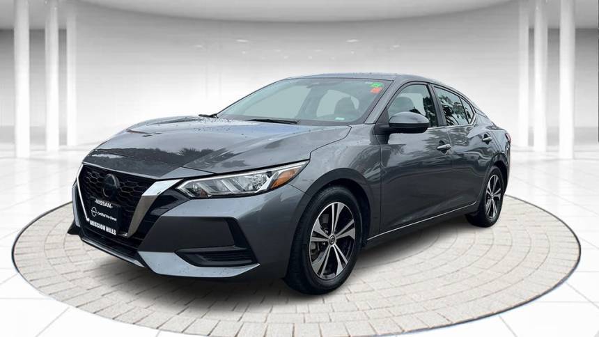 2021 Nissan Sentra SV — Sedan — 63,415 mi — Mission Hills, CA