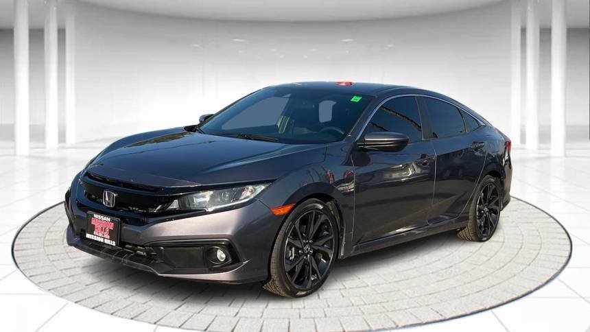 2019 Honda Civic Sport — Sedan — 61,866 mi — Mission Hills, CA