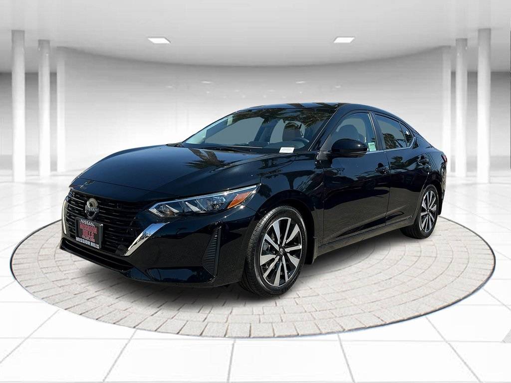 2025 Nissan Sentra SV — Sedan — 3,766 mi — Mission Hills, CA