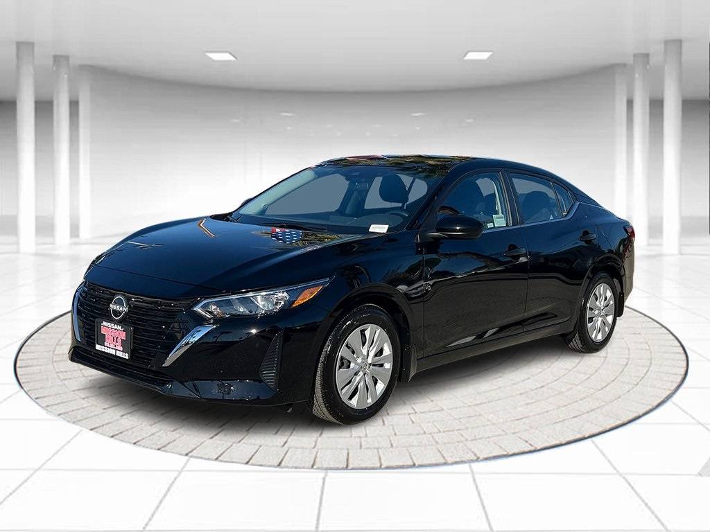 2025 Nissan Sentra S — Sedan — 4,508 mi — Mission Hills, CA