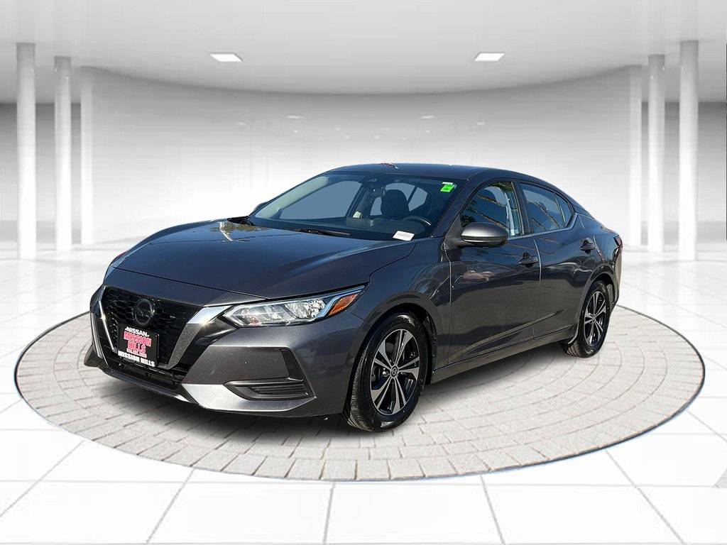 2021 Nissan Sentra SV — Sedan — 61,489 mi — Mission Hills, CA