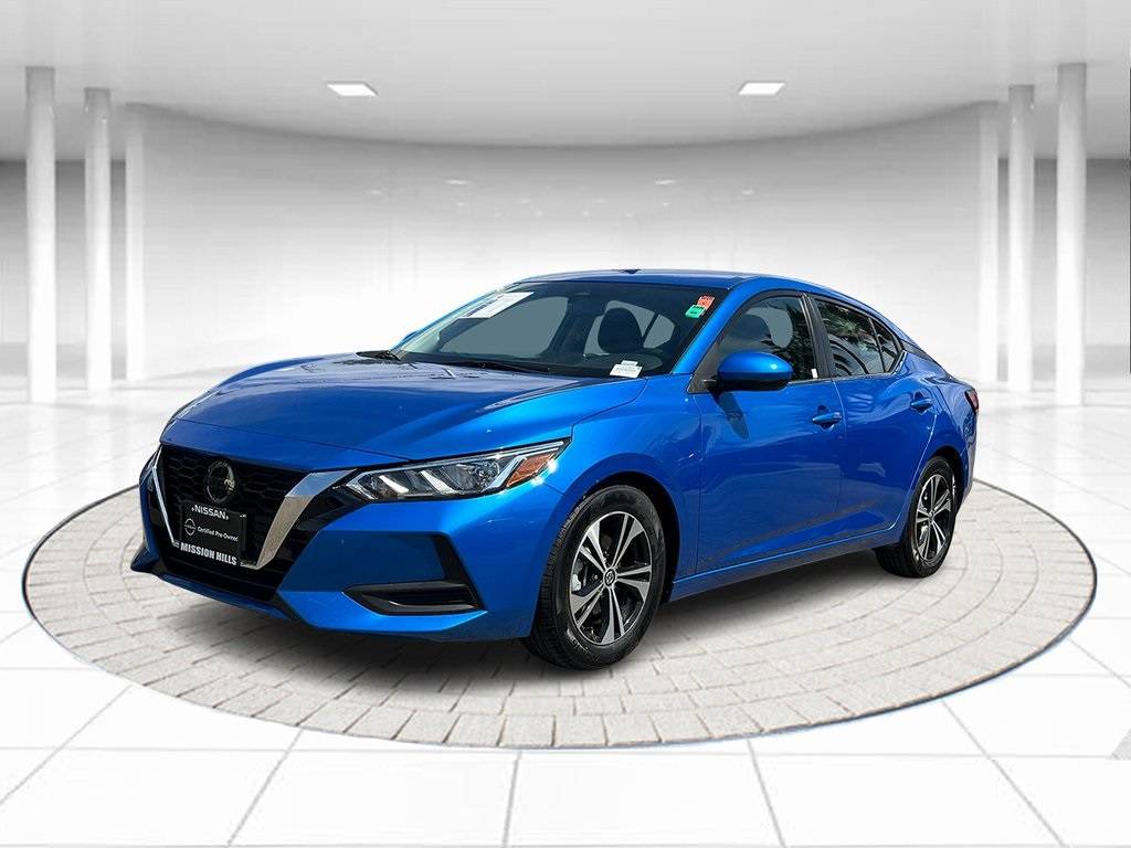2023 Nissan Sentra SV — Sedan — 61,182 mi — Mission Hills, CA