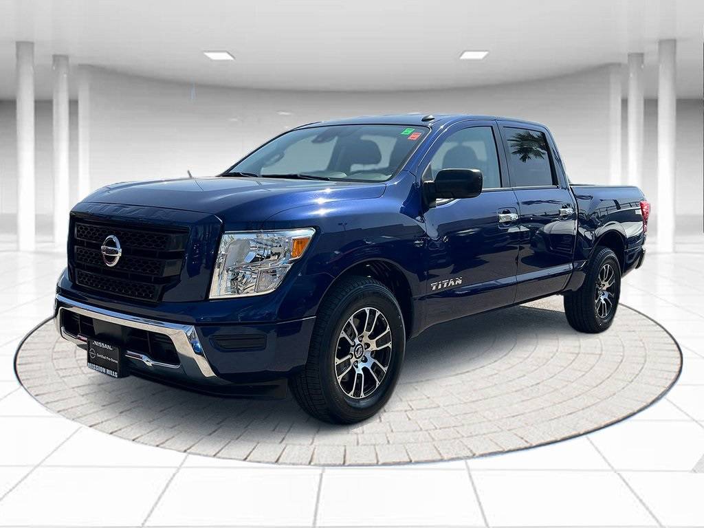 2021 Nissan Titan SV — Pickup Truck — 63,823 mi — Mission Hills, CA