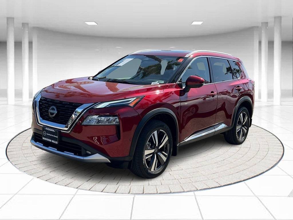 2022 Nissan Rogue Platinum — SUV — 7,844 mi — Mission Hills, CA