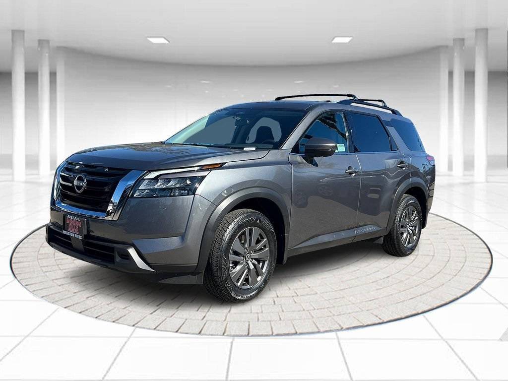 2025 Nissan Pathfinder SV — SUV — 4,036 mi — Mission Hills, CA
