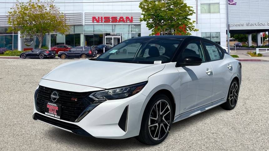 2024 Nissan Sentra SR — Sedan — 5,064 mi — Mission Hills, CA