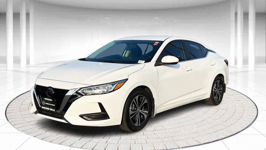 2024 Nissan Sentra SV — Sedan — 5,776 mi — Mission Hills, CA