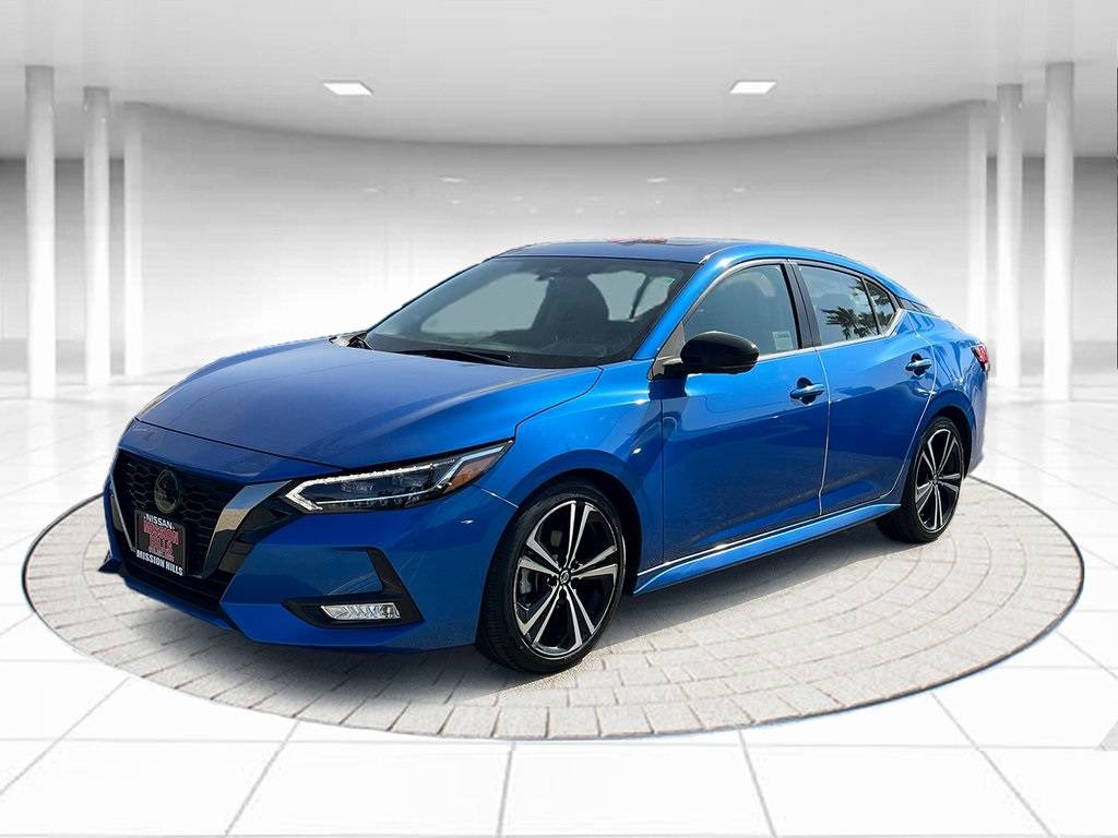 2022 Nissan Sentra SR — Sedan — 27,853 mi — Mission Hills, CA