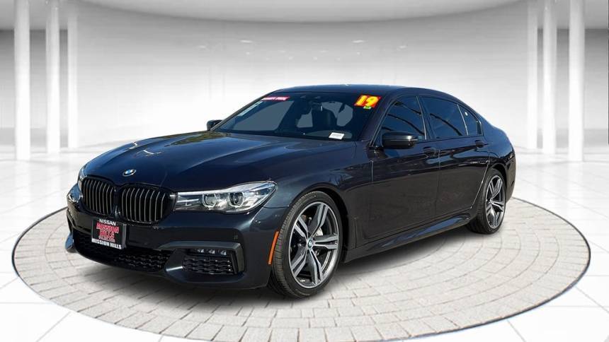 2019 BMW 7 Series 740i — Sedan — 76,263 mi — Mission Hills, CA