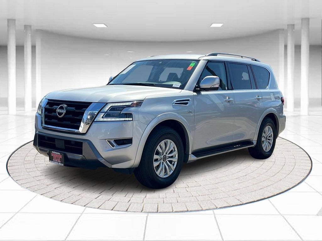2021 Nissan Armada SV — SUV — 87,092 mi — Mission Hills, CA