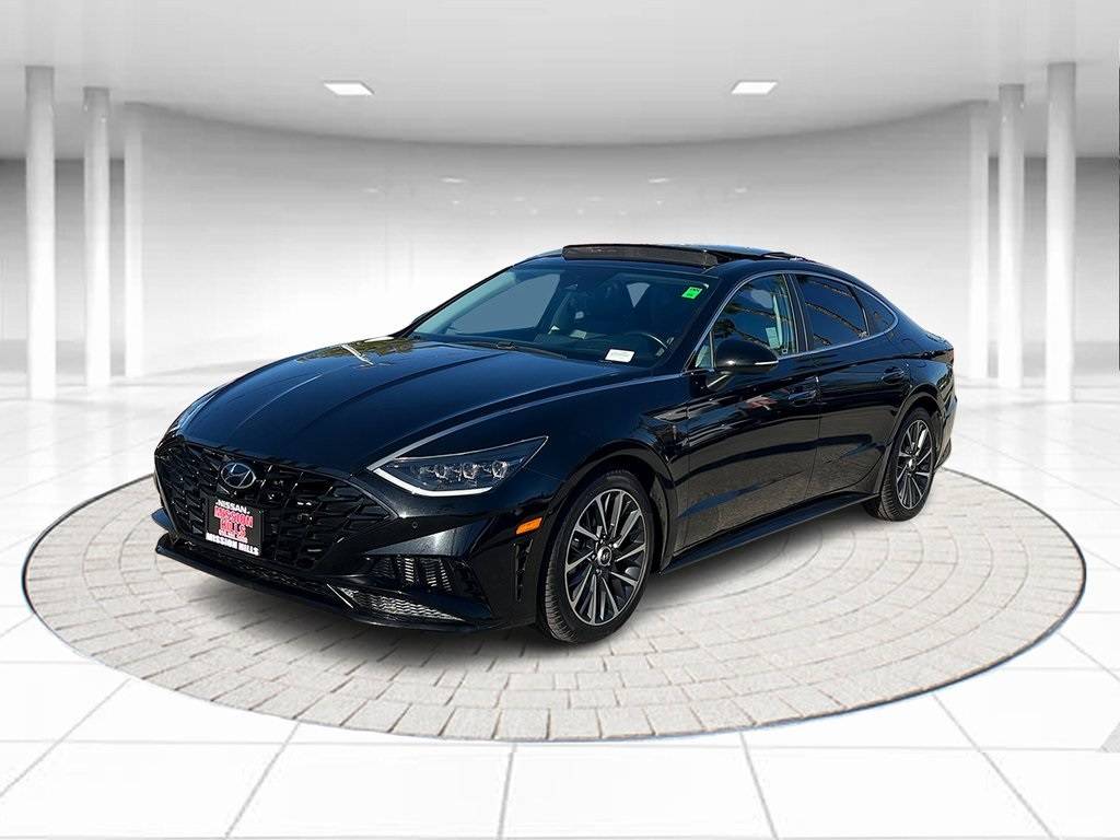2022 Hyundai Sonata Limited — Sedan — 51,317 mi — Mission Hills, CA