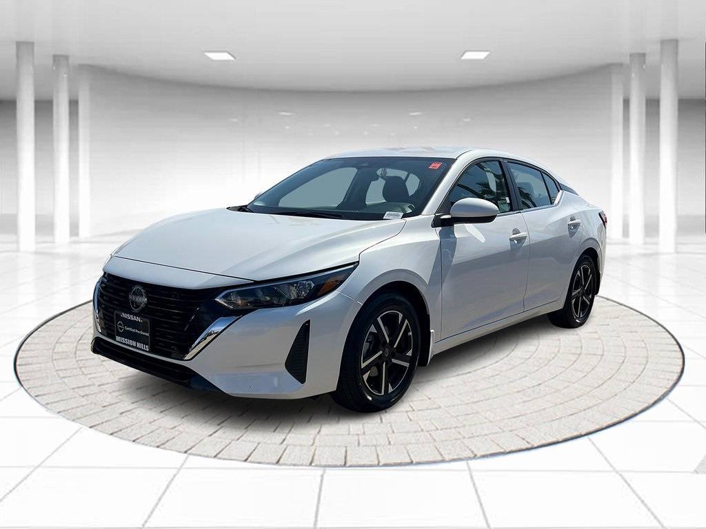 2025 Nissan Sentra SV — Sedan — 3,203 mi — Mission Hills, CA