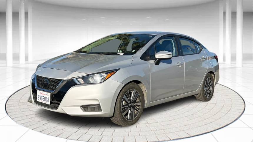 2021 Nissan Versa SV — Sedan — 63,379 mi — Mission Hills, CA