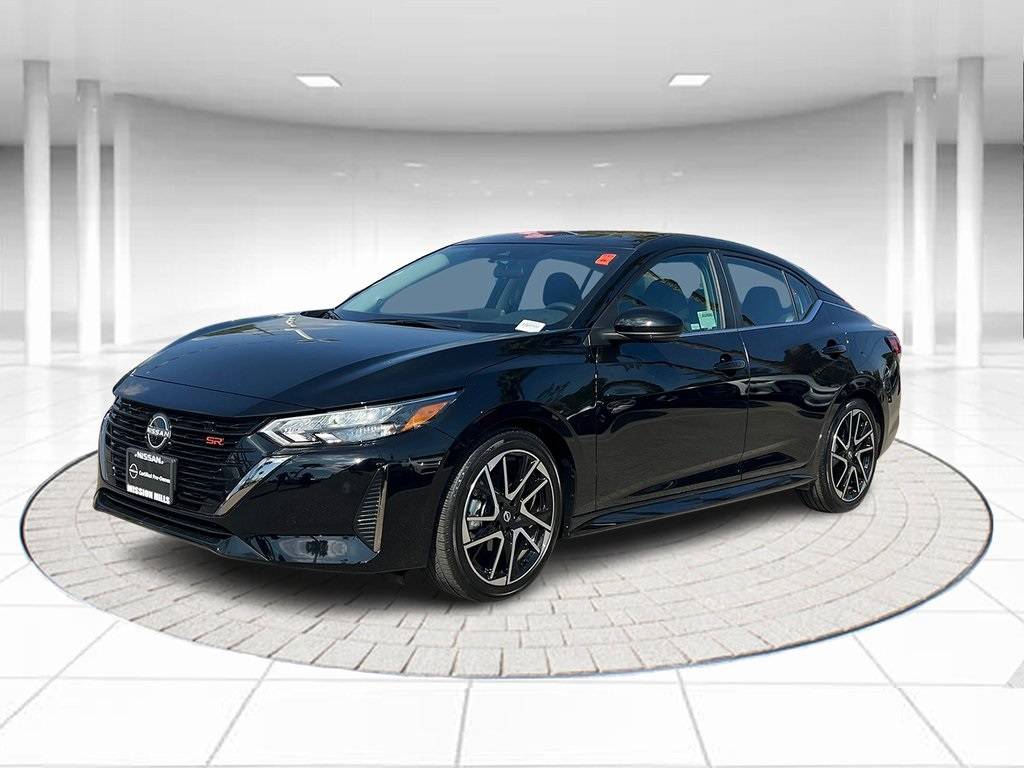 2025 Nissan Sentra SR — Sedan — 5,696 mi — Mission Hills, CA