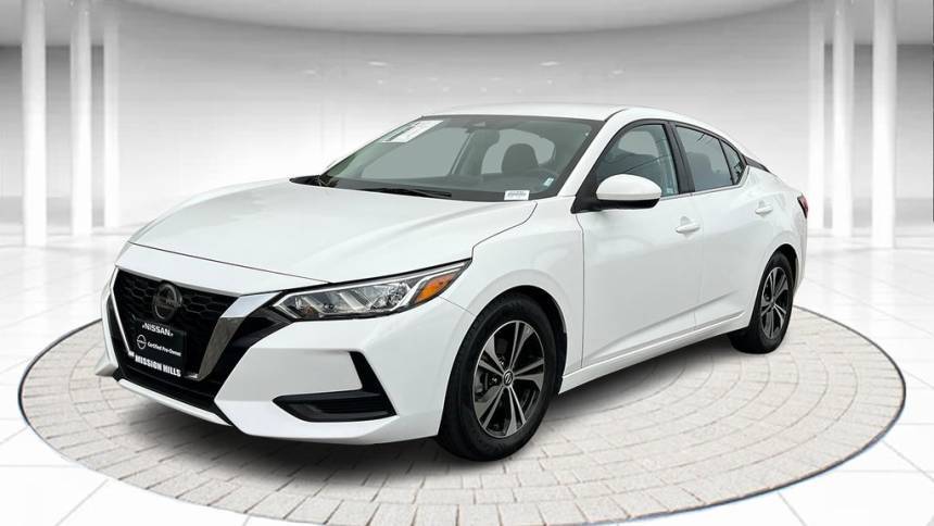 2021 Nissan Sentra SV — Sedan — 58,746 mi — Mission Hills, CA