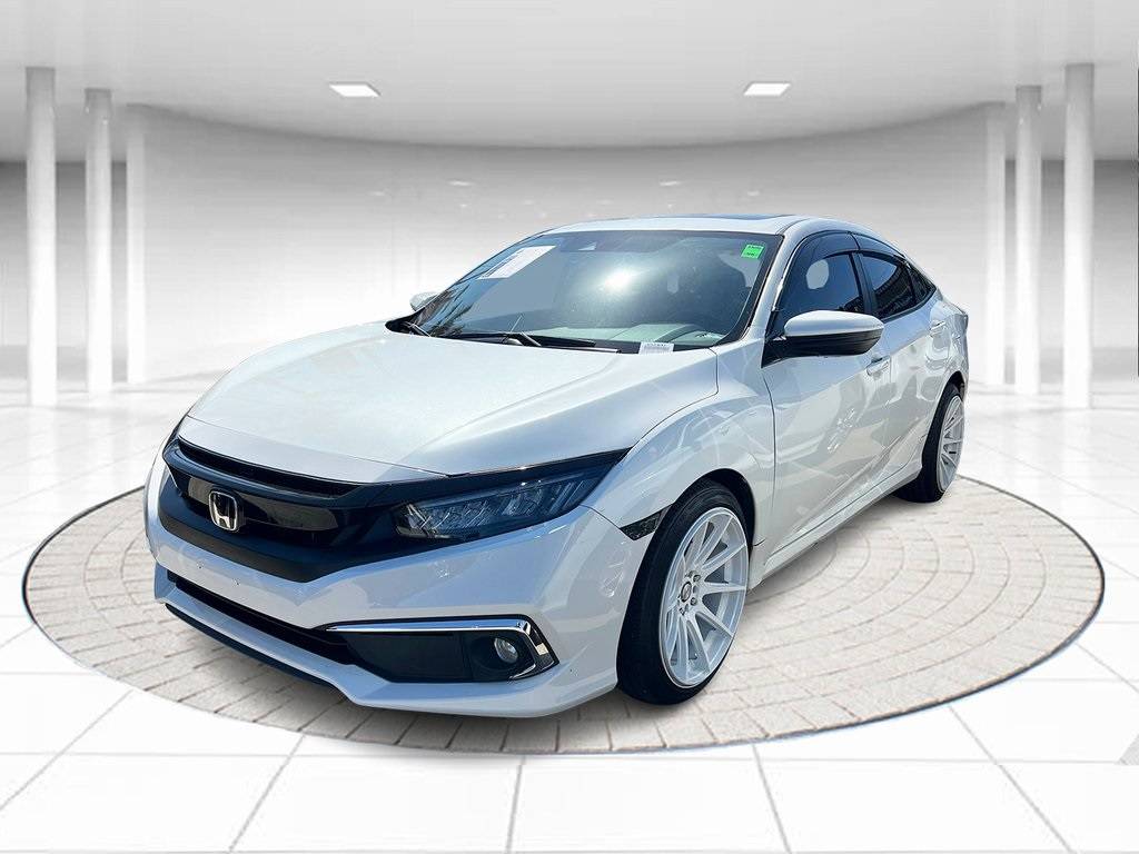 2019 Honda Civic EX — Sedan — 62,096 mi — Mission Hills, CA