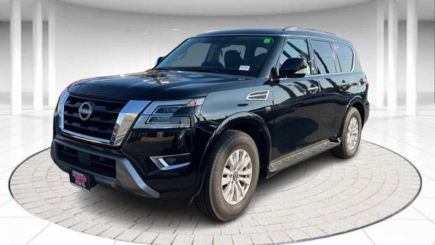 2022 Nissan Armada SV — SUV — 58,649 mi — Mission Hills, CA
