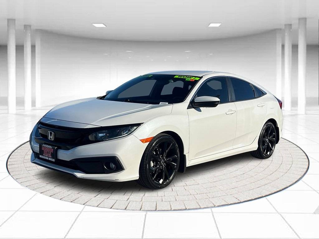 2020 Honda Civic Sport — Sedan — 53,947 mi — Mission Hills, CA