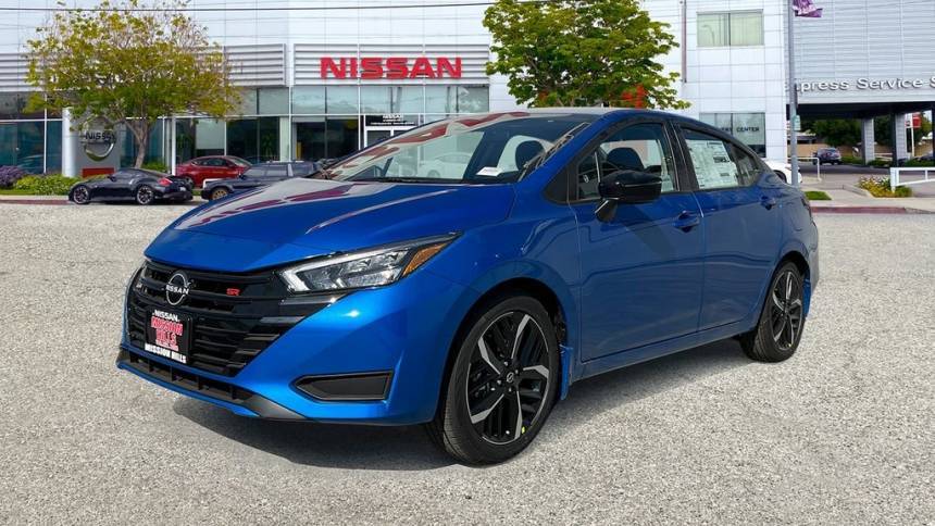 2024 Nissan Versa SR — Sedan — 4,041 mi — Mission Hills, CA