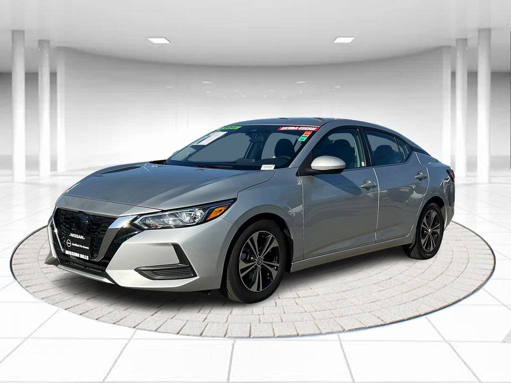 2022 Nissan Sentra SV — Sedan — 66,016 mi — Mission Hills, CA
