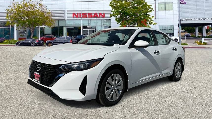 2025 Nissan Sentra S — Sedan — 8,250 mi — Mission Hills, CA