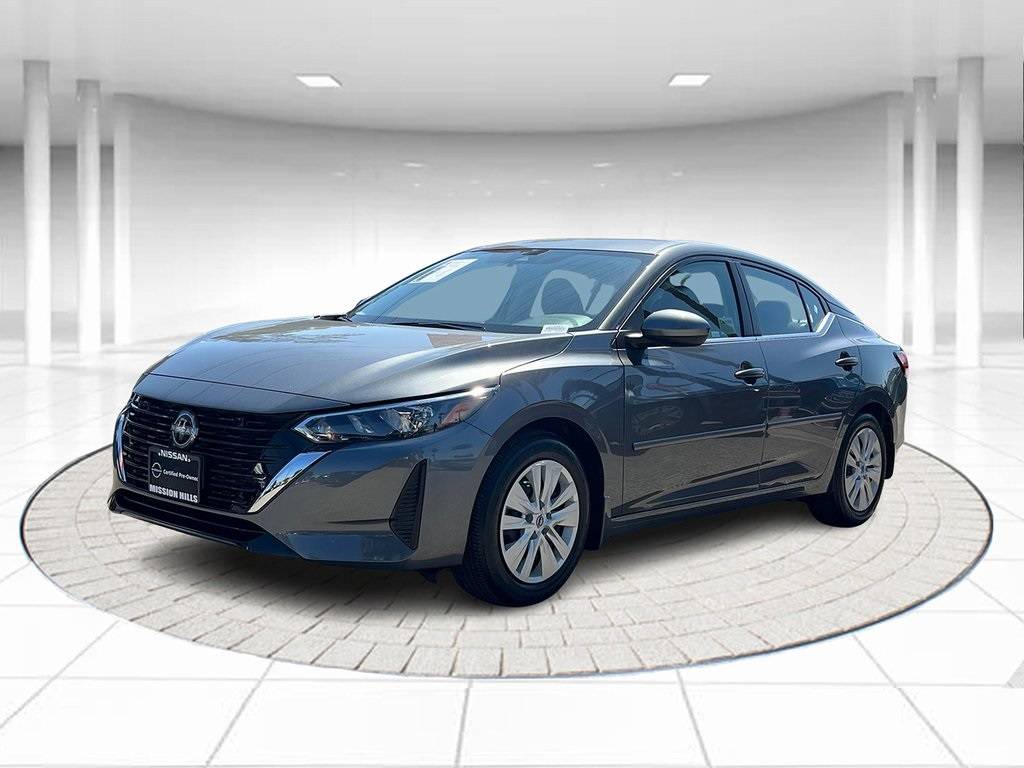 2025 Nissan Sentra S — Sedan — 3,471 mi — Mission Hills, CA
