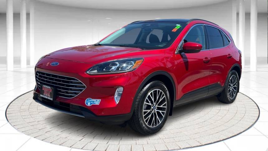 2021 Ford Escape Plug-In Hybrid Titanium