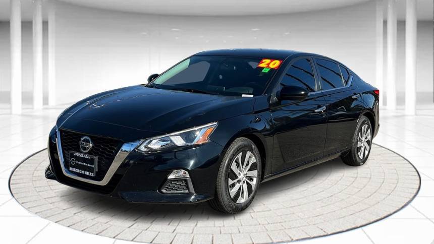 2020 Nissan Altima S — Sedan — 51,081 mi — Mission Hills, CA