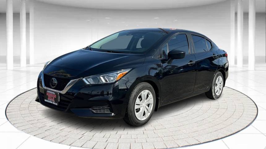 2020 Nissan Versa S — Sedan — 99,741 mi — Mission Hills, CA