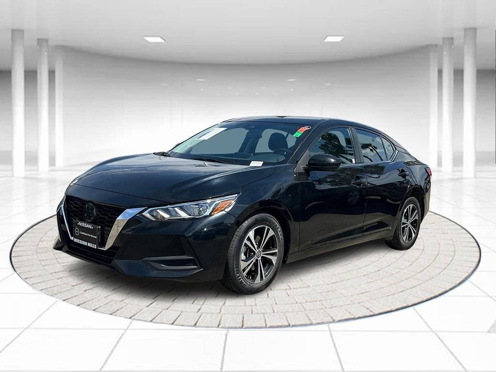 2022 Nissan Sentra SV — Sedan — 61,225 mi — Mission Hills, CA