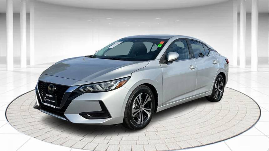 2021 Nissan Sentra SV — Sedan — 61,817 mi — Mission Hills, CA
