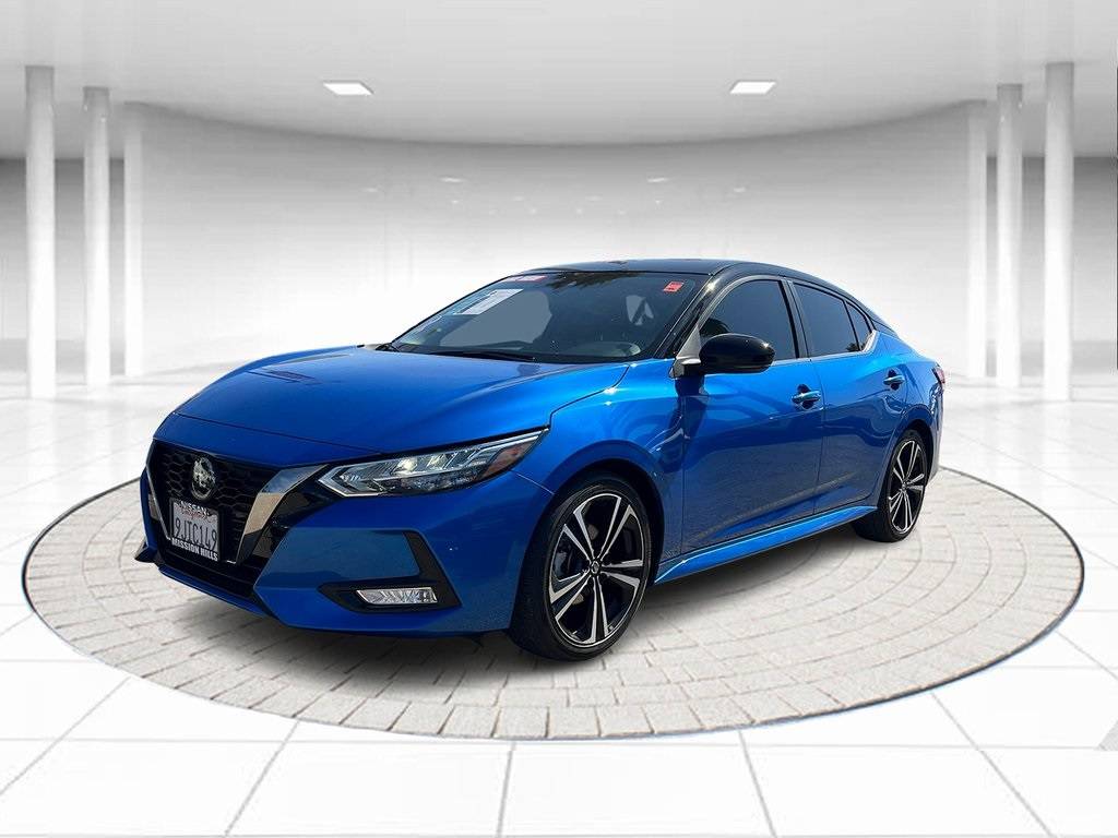 2023 Nissan Sentra SR — Sedan — 33,997 mi — Mission Hills, CA