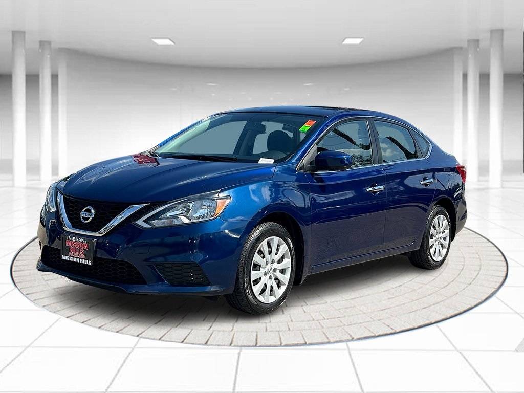 2016 Nissan Sentra S — Sedan — 136,994 mi — Mission Hills, CA