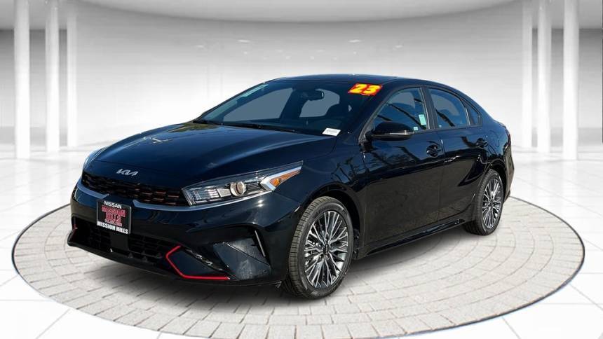 2023 Kia Forte GT-Line — Sedan — 19,600 mi — Mission Hills, CA