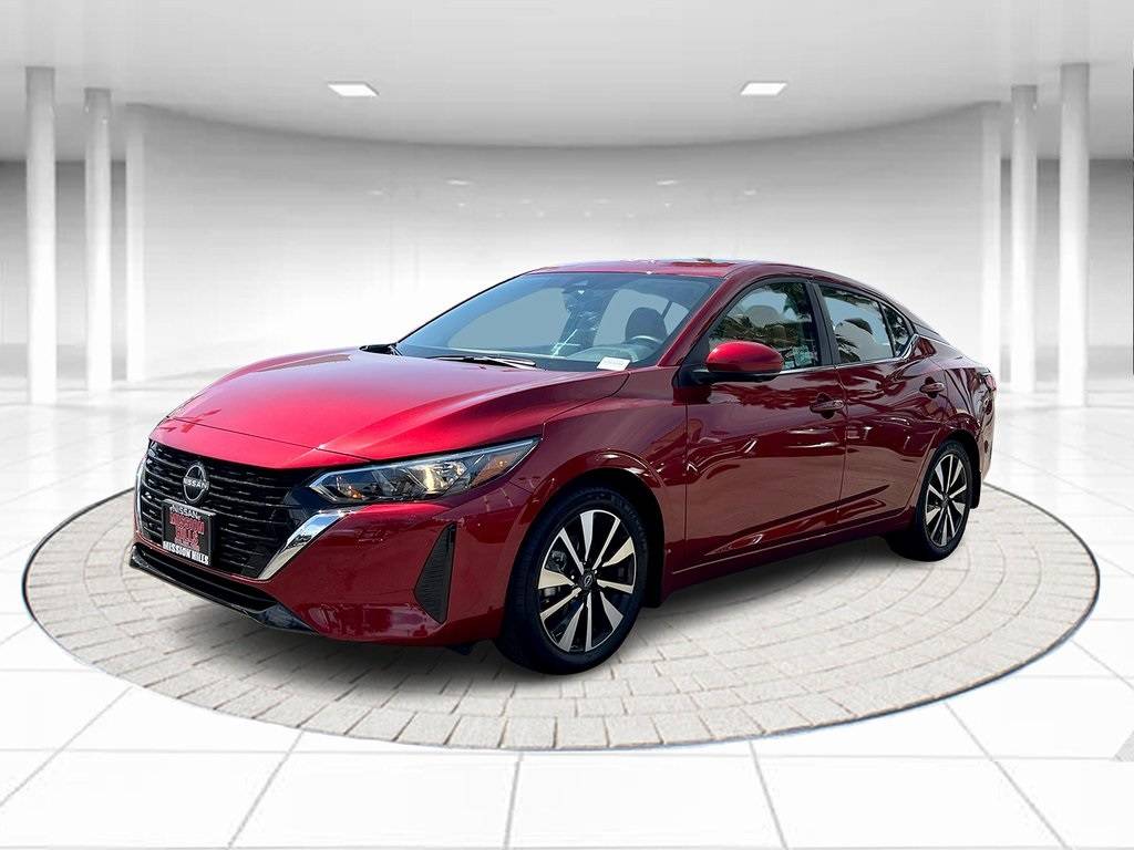 2025 Nissan Sentra SV — Sedan — 4,505 mi — Mission Hills, CA