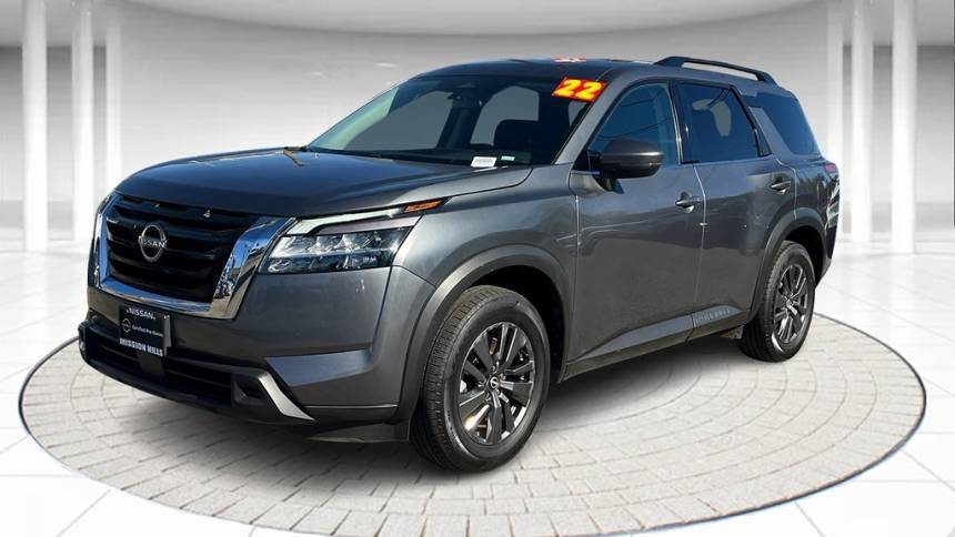 2022 Nissan Pathfinder SV — SUV — 40,244 mi — Mission Hills, CA