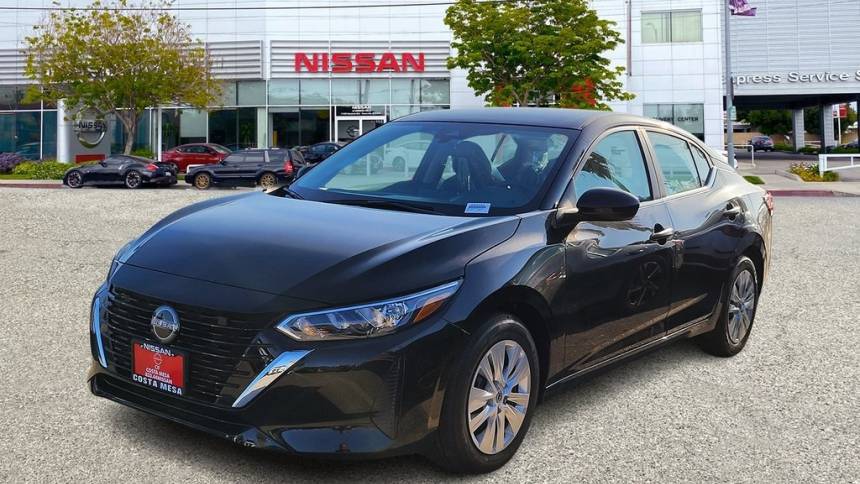 2025 Nissan Sentra S — Sedan — 2,543 mi — Mission Hills, CA