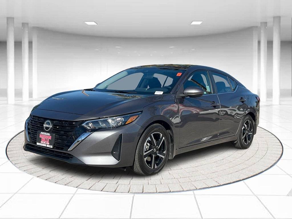 2025 Nissan Sentra SV — Sedan — 17,657 mi — Mission Hills, CA