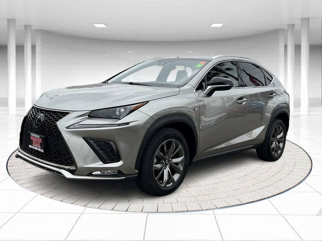 2021 Lexus NX NX 300 F SPORT — SUV — 23,690 mi — Mission Hills, CA