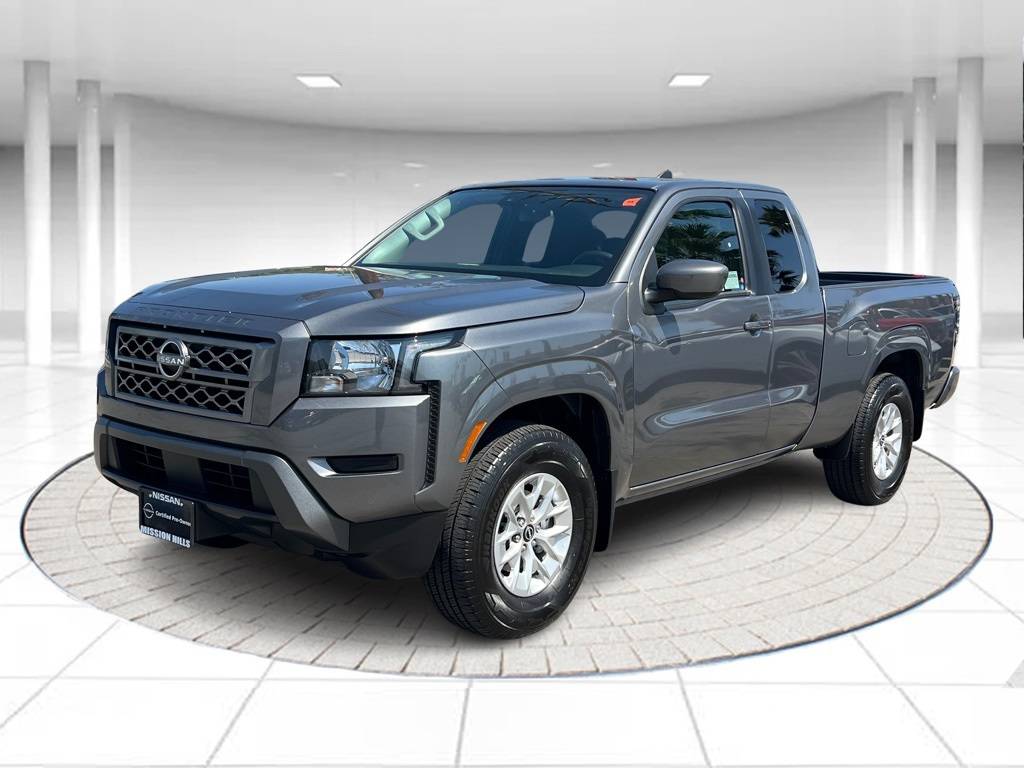2024 Nissan Frontier SV — Pickup Truck — 2,293 mi — Mission Hills, CA