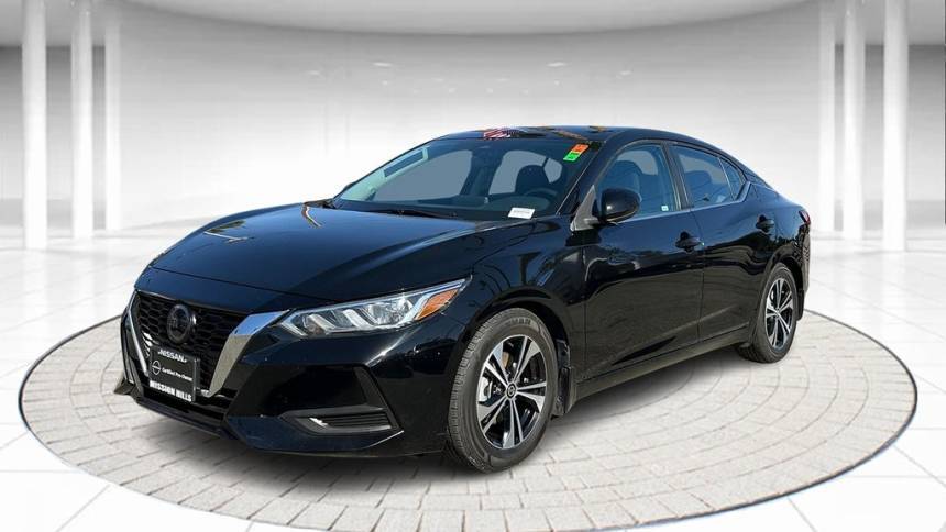 2021 Nissan Sentra SV — Sedan — 58,901 mi — Mission Hills, CA