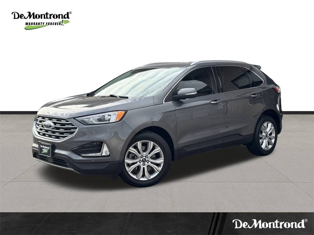2022 Ford Edge Titanium — SUV — 50,406 mi — Houston, TX