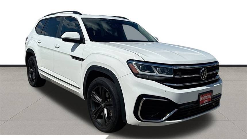 2021 Volkswagen Atlas SE with Technology R-Line — SUV — 109,873 mi — Houston, TX