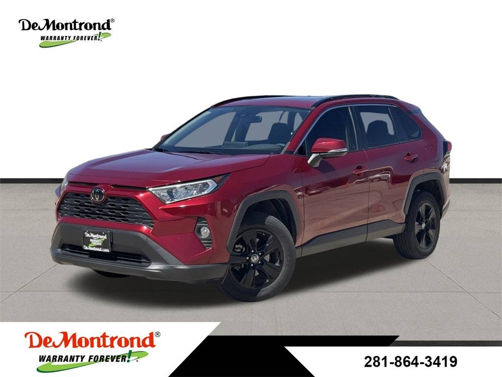 2019 Toyota RAV4 XLE — SUV — 37,527 mi — Houston, TX