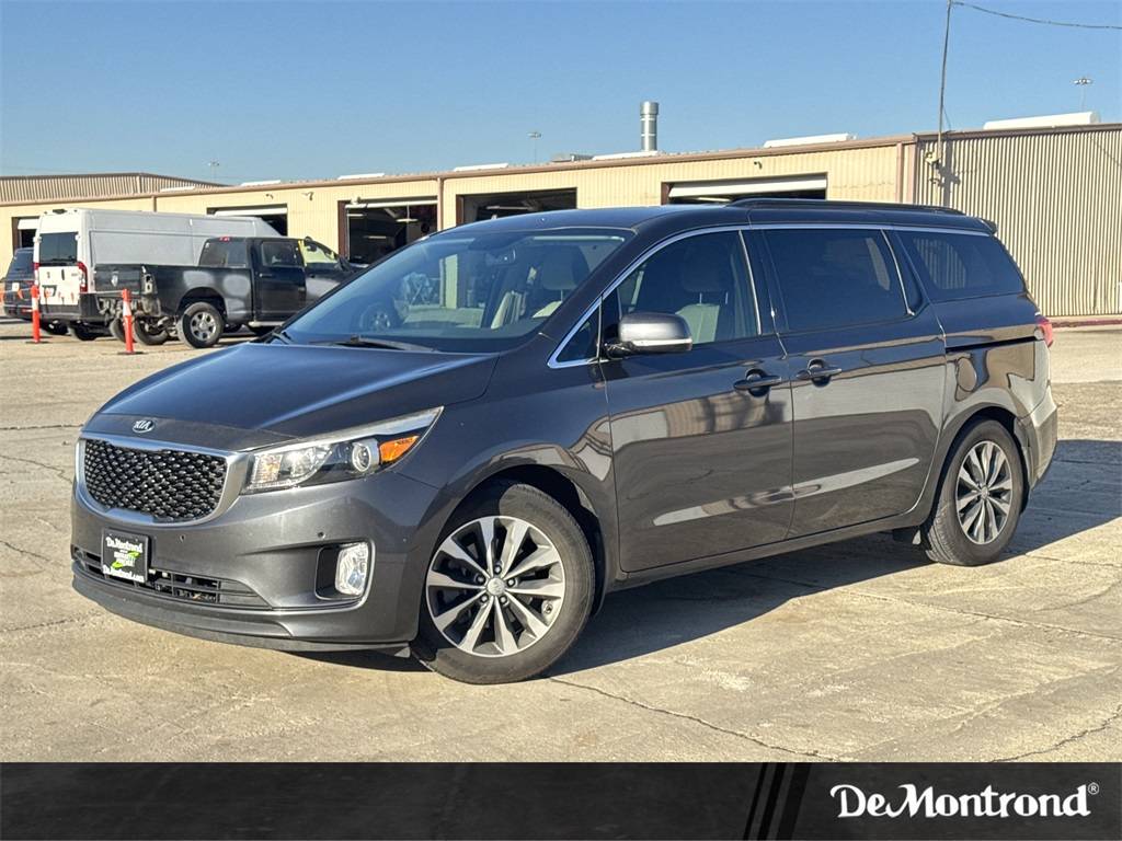 2017 Kia Sedona SX — Minivan — 83,823 mi — Houston, TX