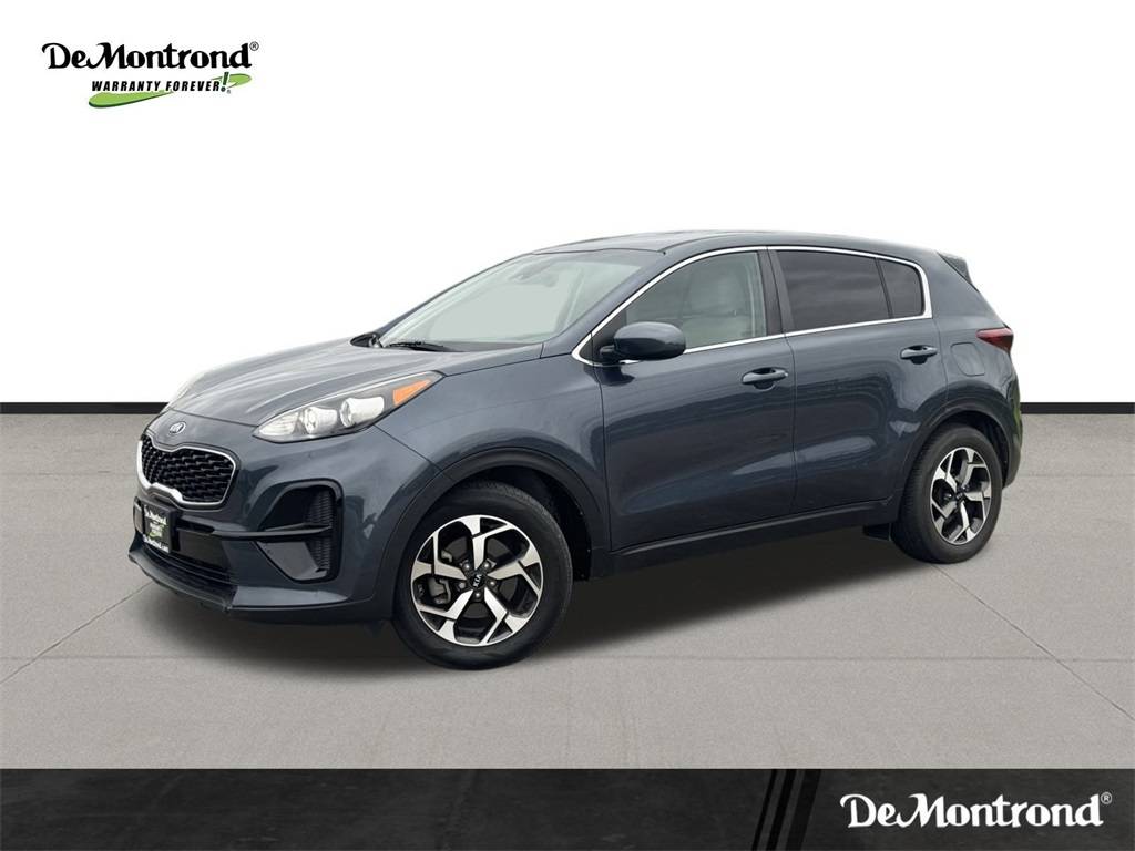 2020 Kia Sportage LX — SUV — 57,028 mi — Houston, TX