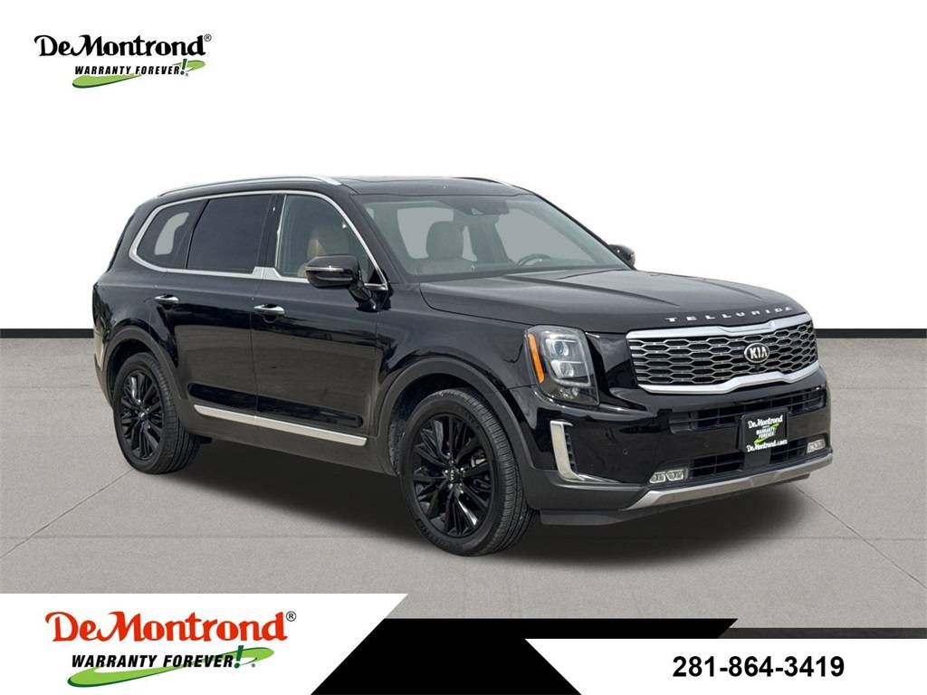 2021 Kia Telluride SX — SUV — 56,321 mi — Houston, TX