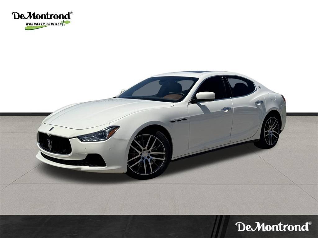 2014 Maserati Ghibli S Q4 — Sedan — 28,852 mi — Houston, TX